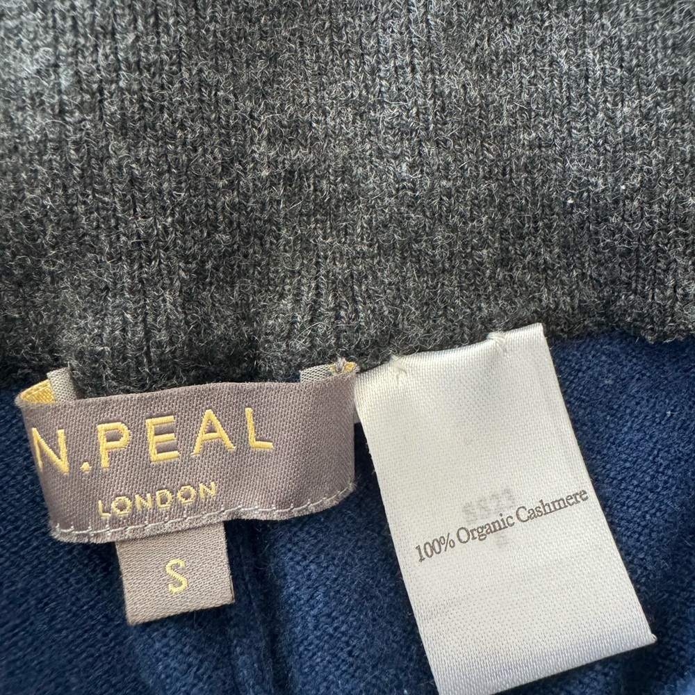 N. Peak MEN'S BROMPTON CASHMERE JOGGER